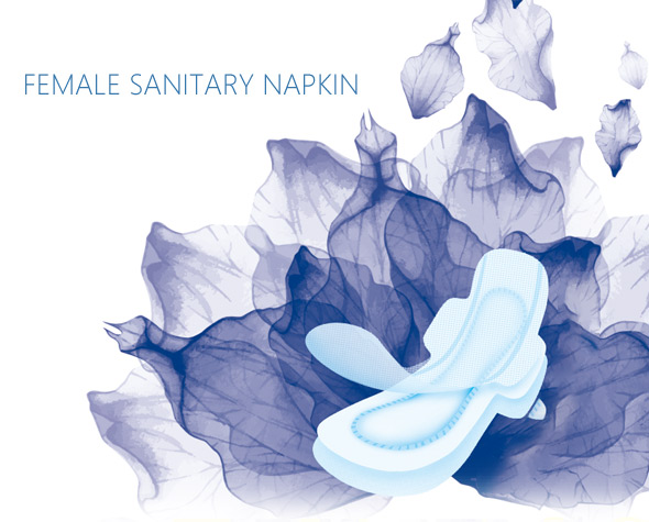 FEMALE SANITARY NAPKIN 